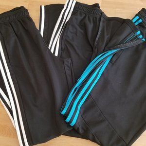 Lot of 3 Adidas track pants